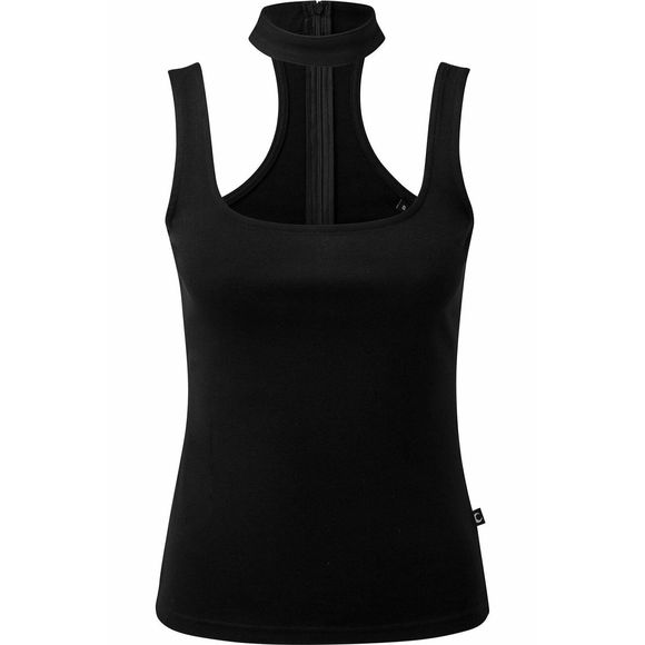 Killstar Tops - KILLSTAR Elissa Halter Top Tank Top Choker Neck